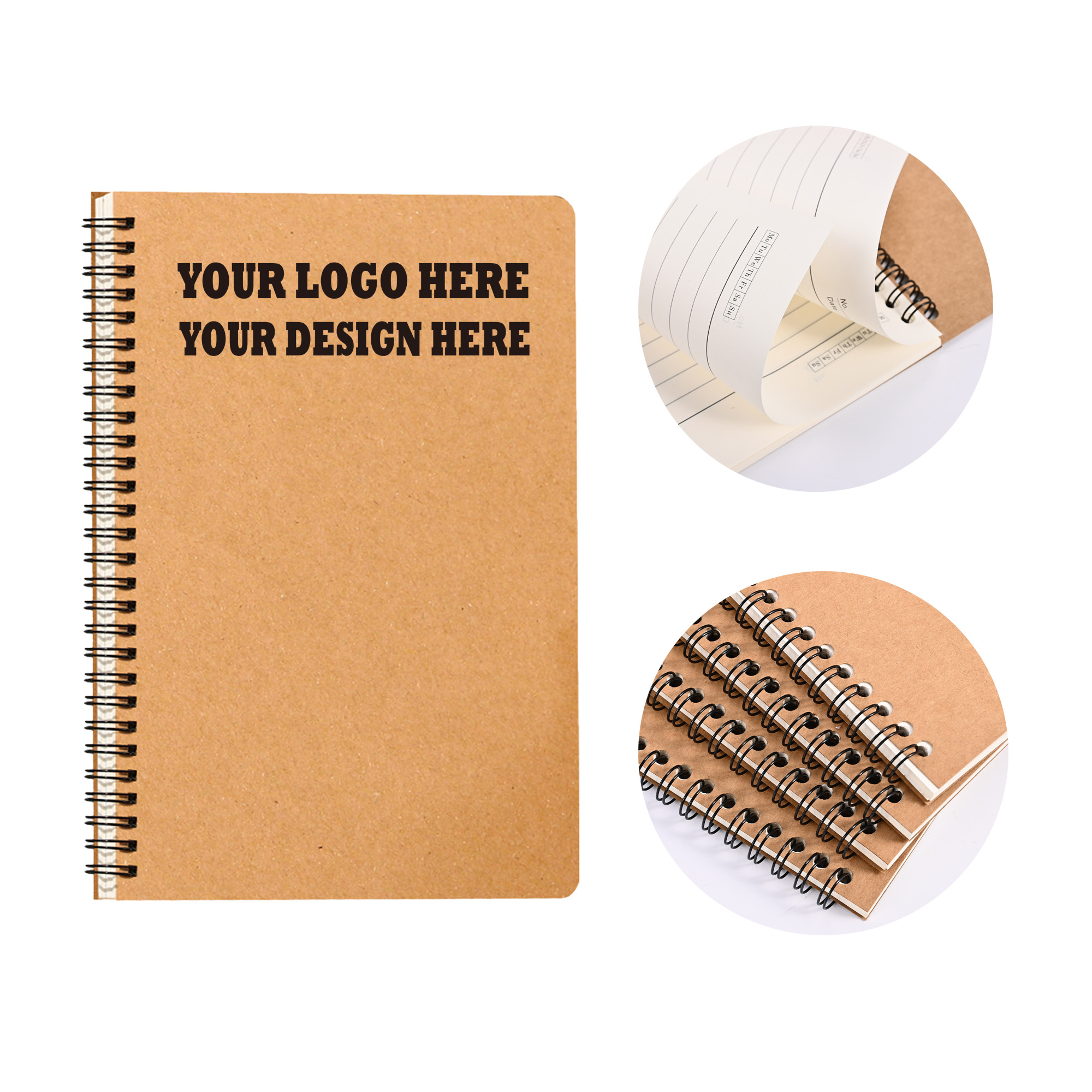 Bulk Spiral Notebook 2