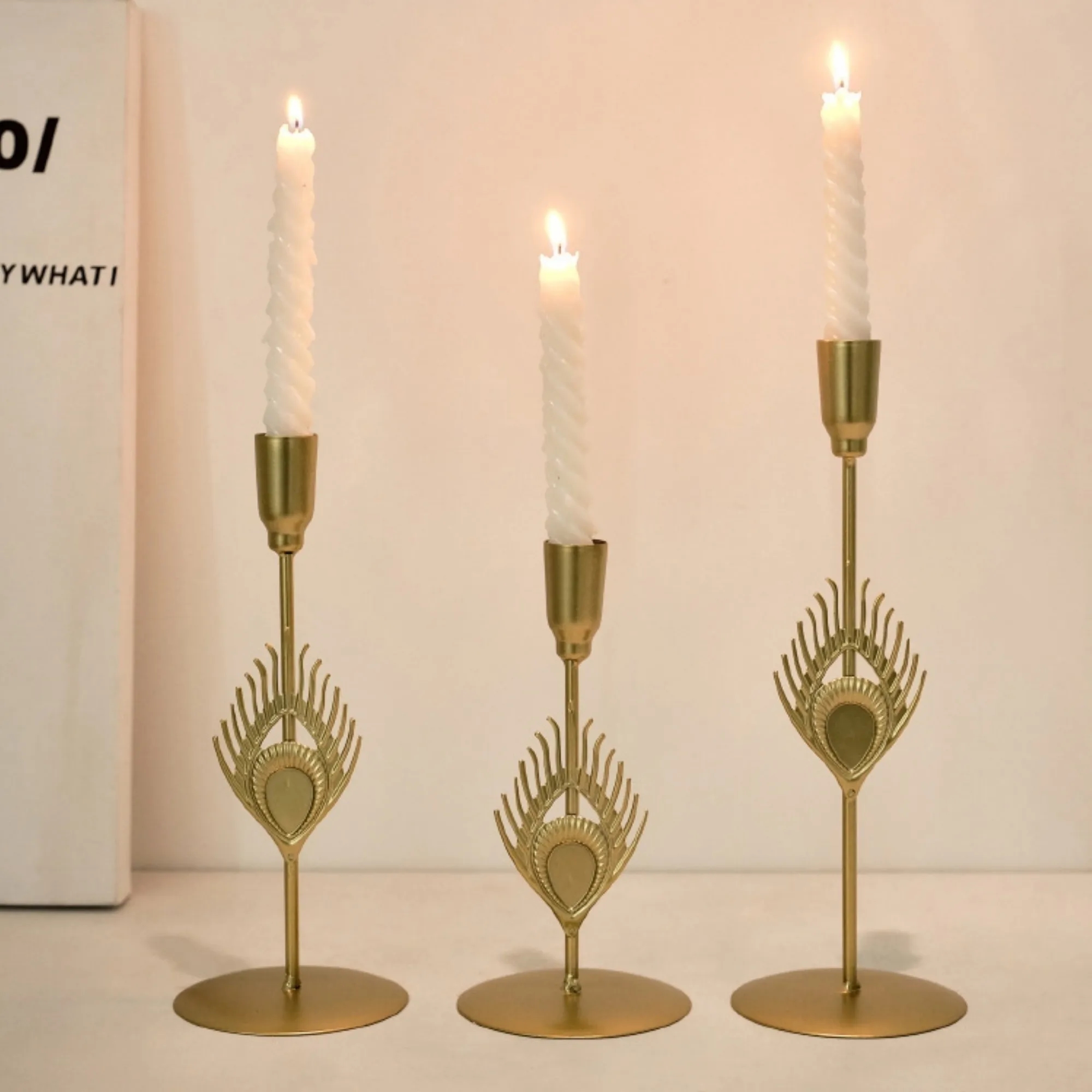 Artistic Luxury Style Candle Holder 7