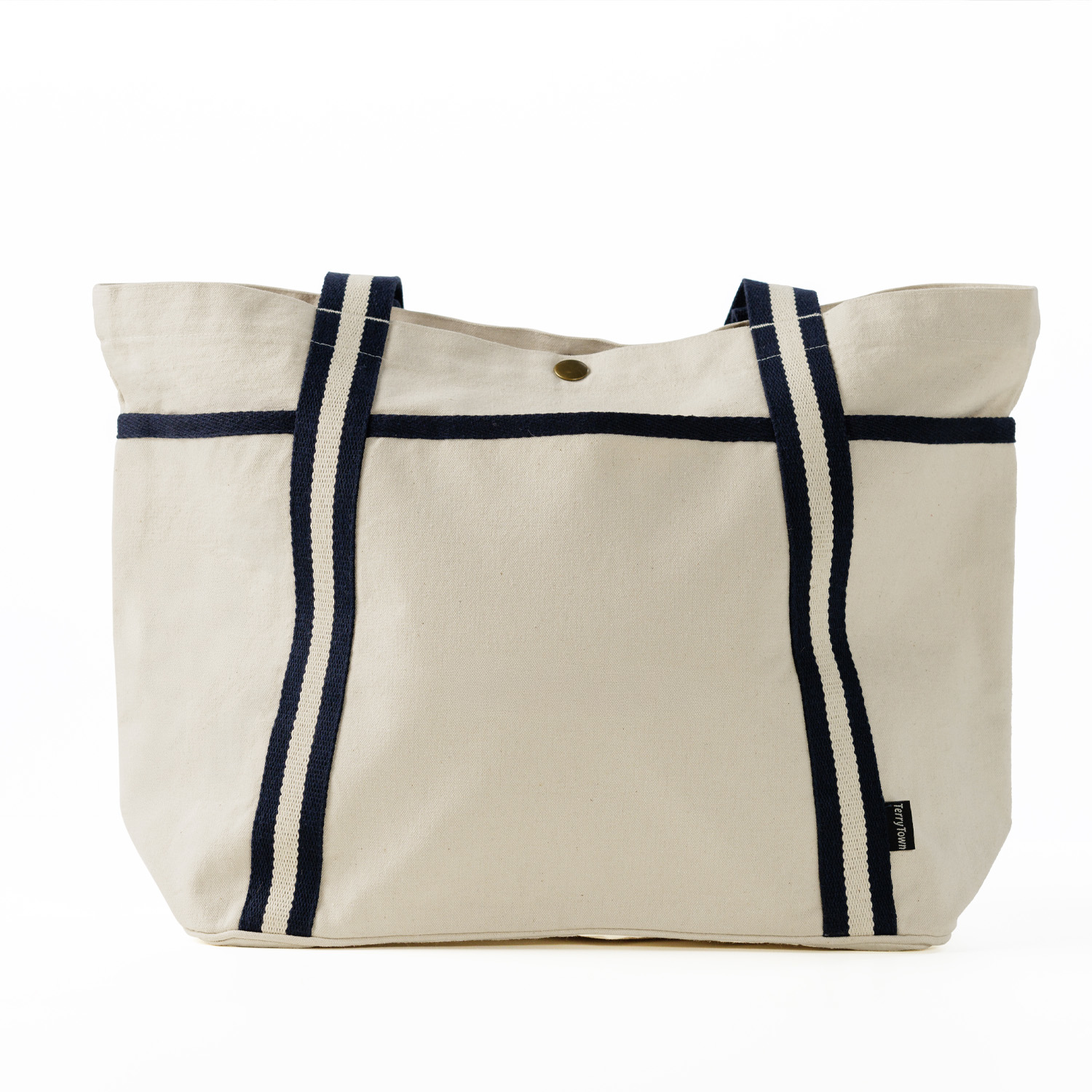 The Signature Canvas Tote Bag 1