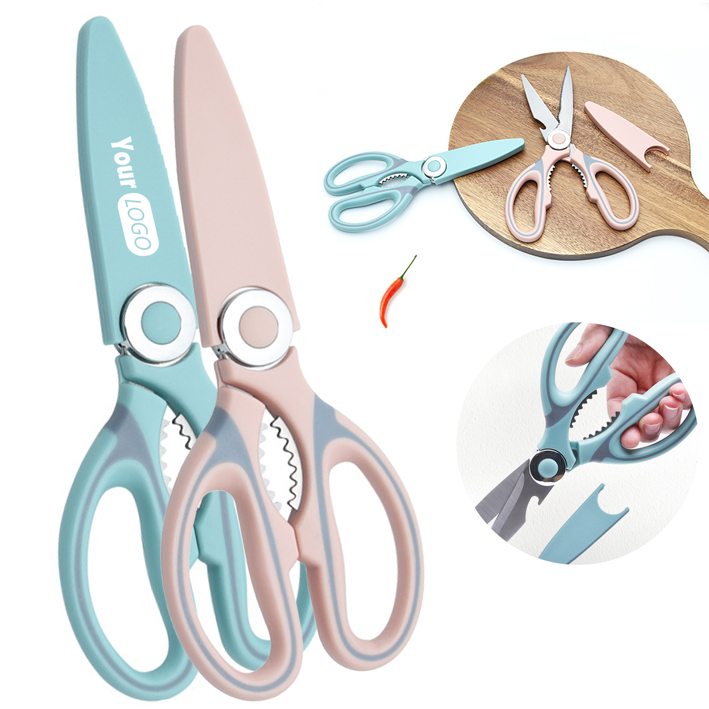 Stainless Steel Household Scissors 2