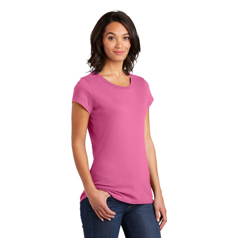 District Women's Fitted Very Important Tee . 91