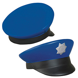 Police Cap Stress Reliever 1