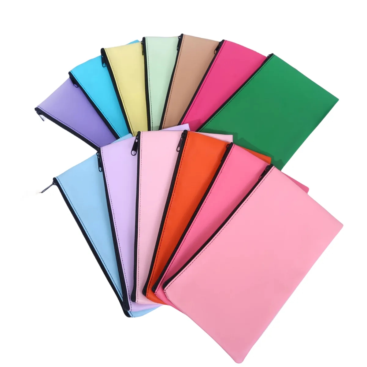 Zippered Security Bank Deposit Bag 1