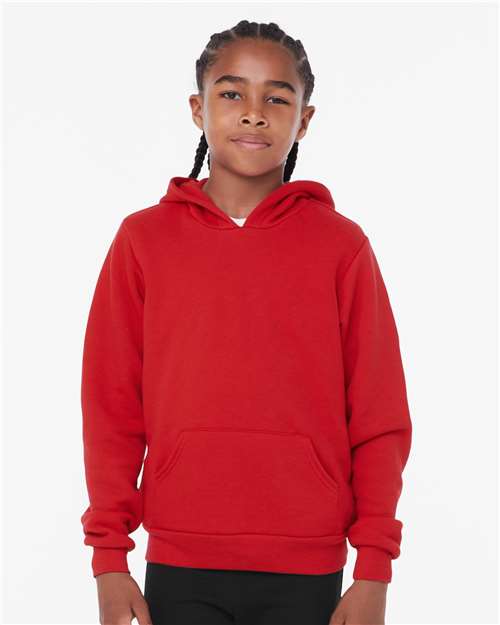 Youth Sponge Fleece Hoodie Sweatshirt - 3719Y 66