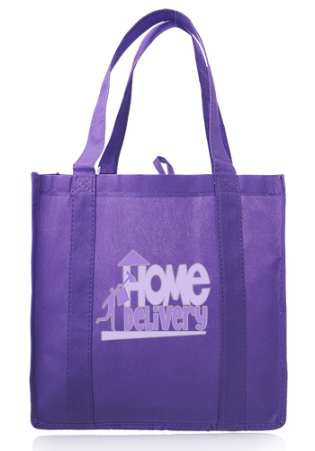 Small Non-Woven Grocery Tote Bags 43