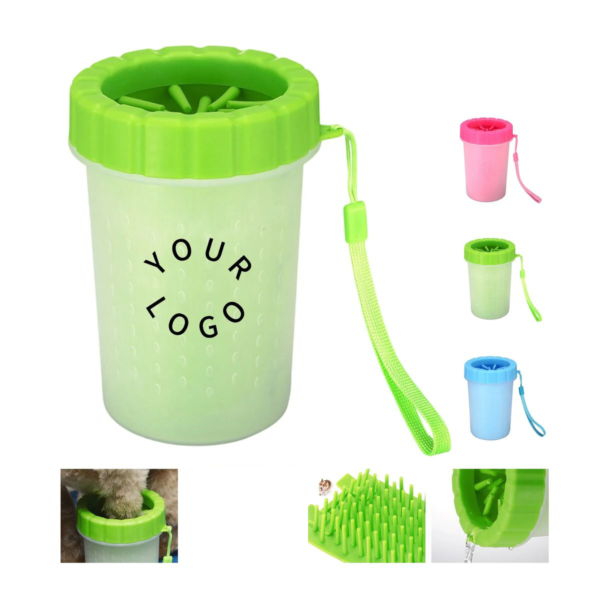Handheld Pet Foot Cup for Easy Cleaning 3