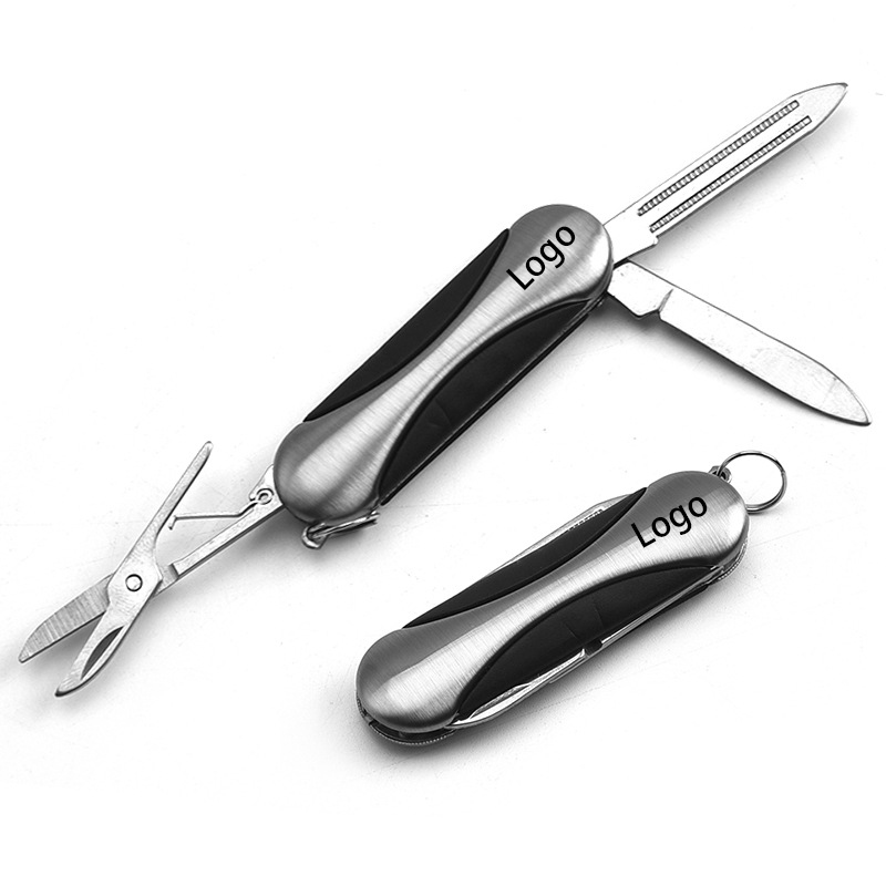Stainless Steel Multi-Function Tool Pocket Knife 7