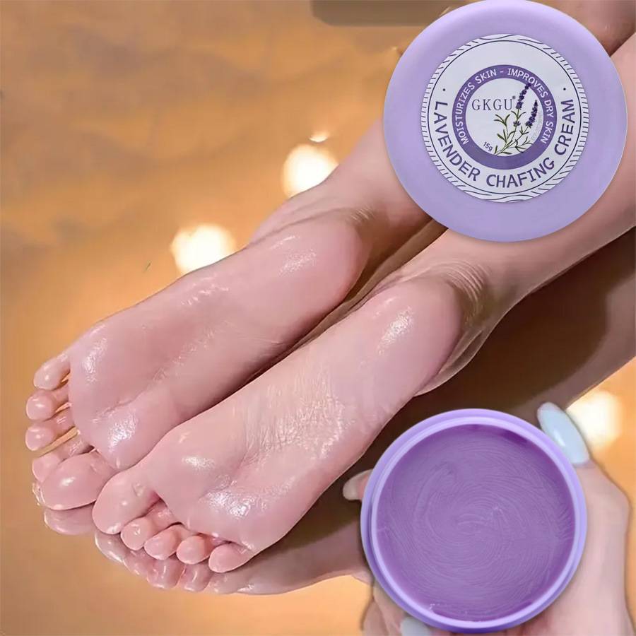 Lavender moisturizing foot cream 4