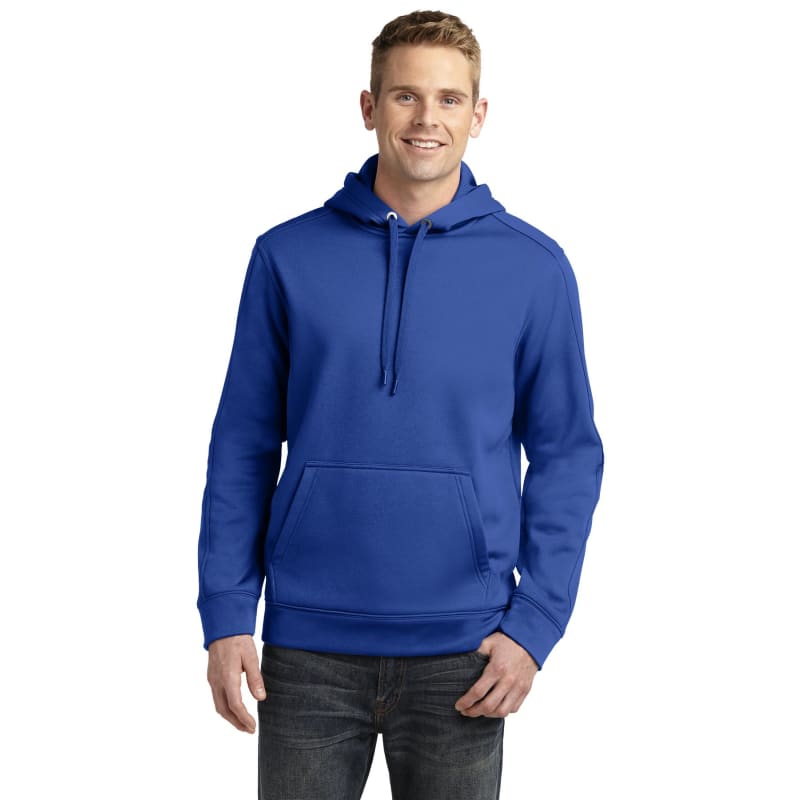 Sport-Tek Repel Fleece Hooded Pullover. 13