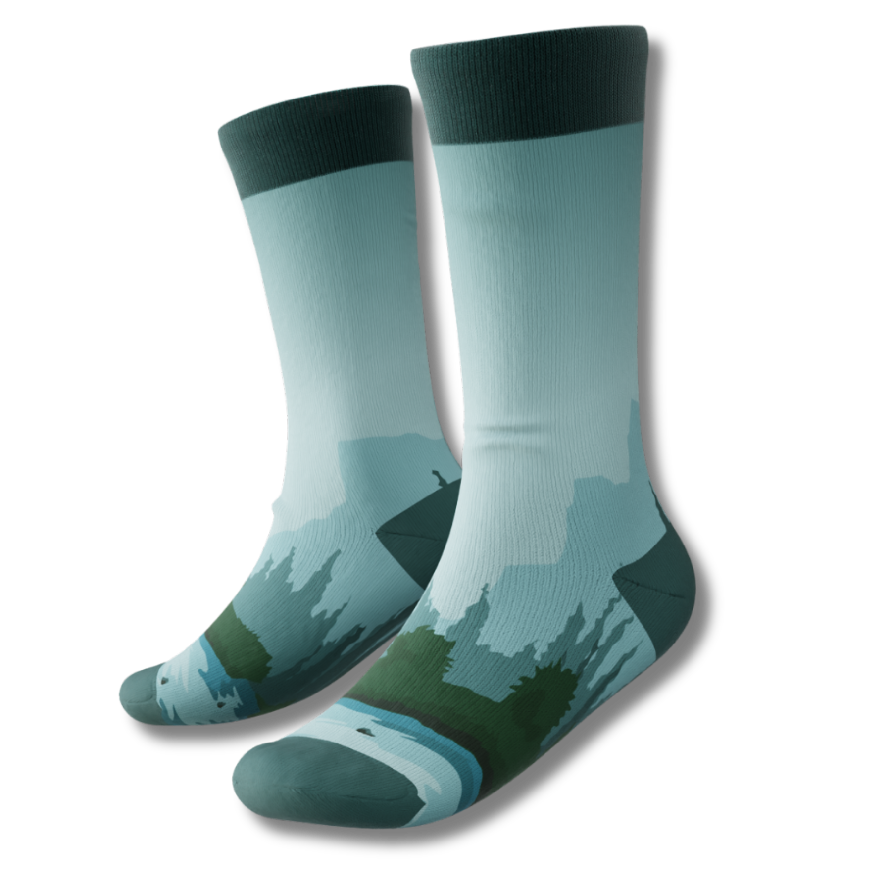 360 Sublimated Socks 1