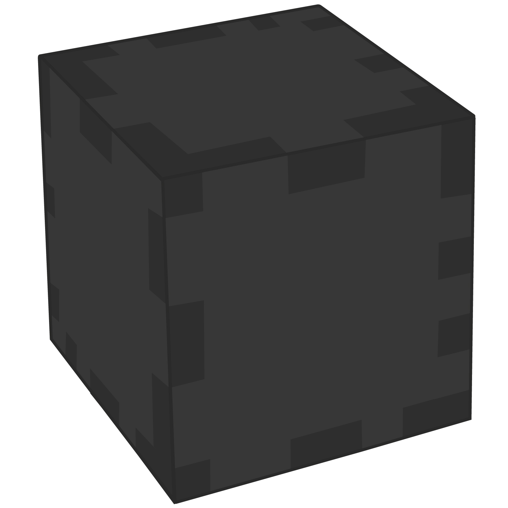 Foam Puzzle Cube 2