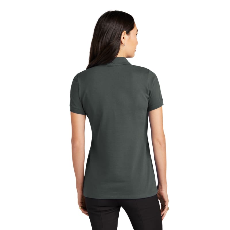 Mercer+Mettle Women's Stretch Heavyweight Pique Polo 5