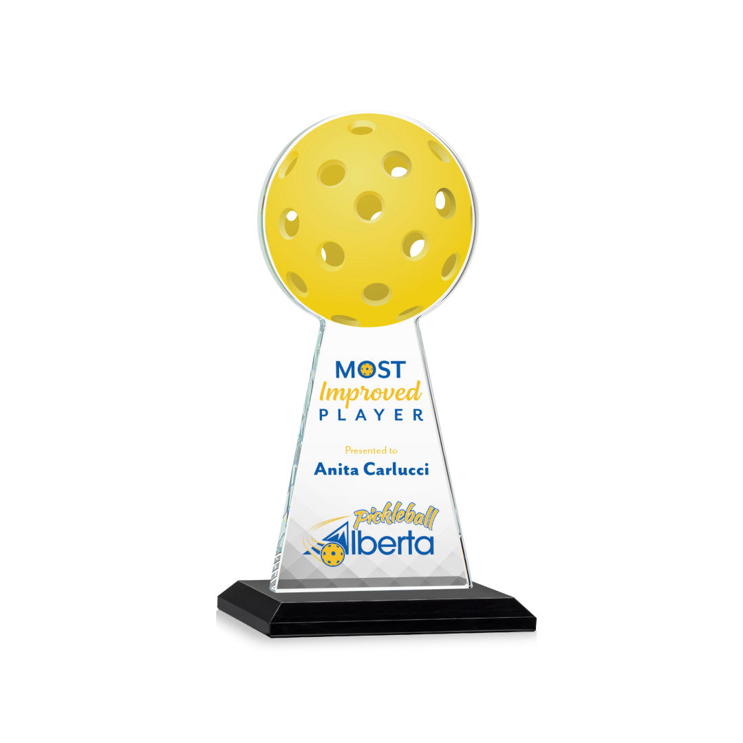 Edenwood Pickleball VividPrint™ Award - Black 3