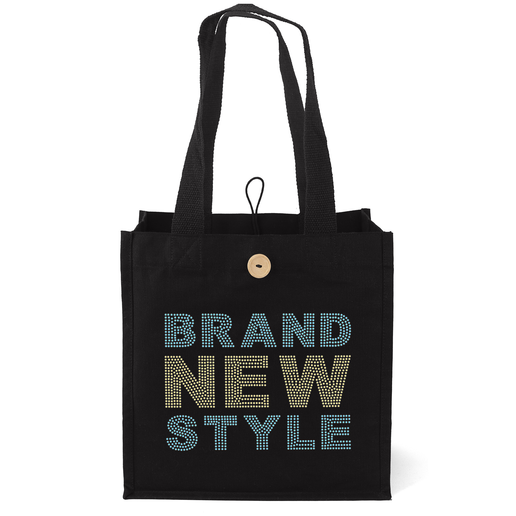 Aurora™- Cotton Tote - Sparkle 14