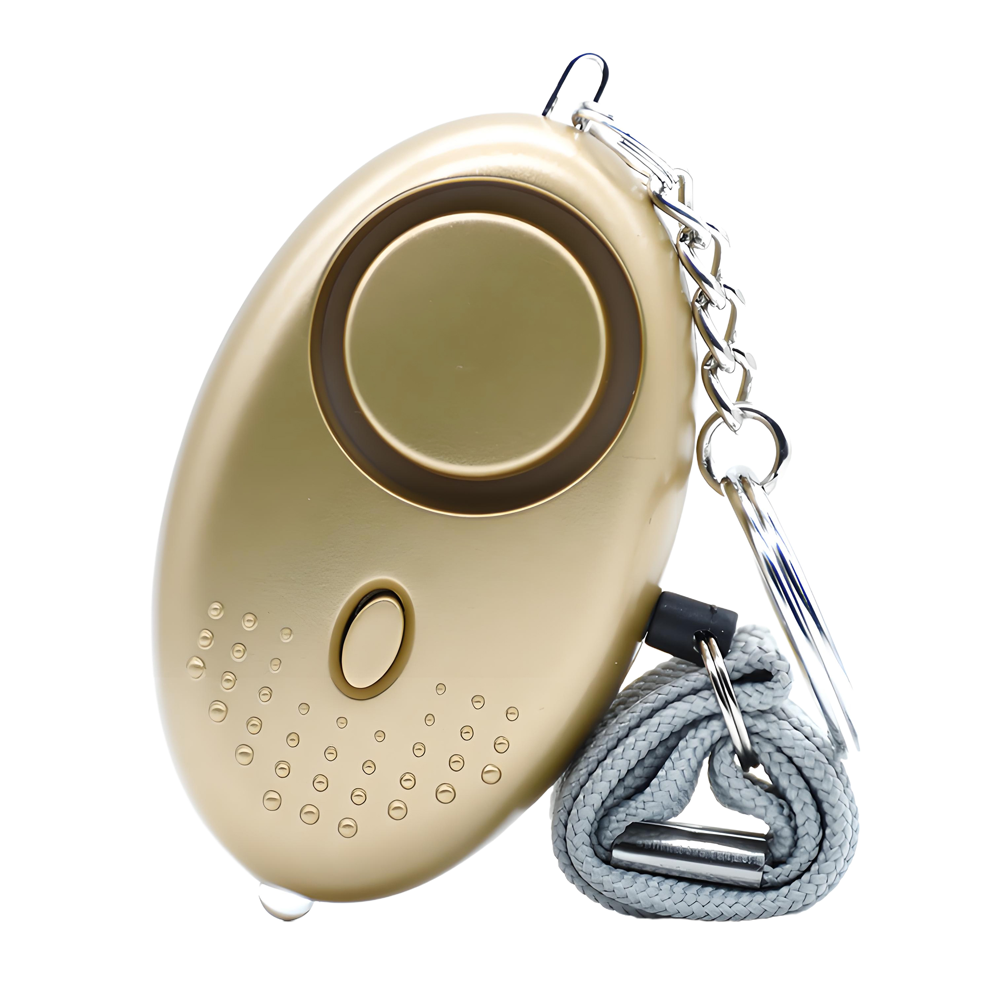 Compact LED Flashlight and Emergency Alarm Keychain 9