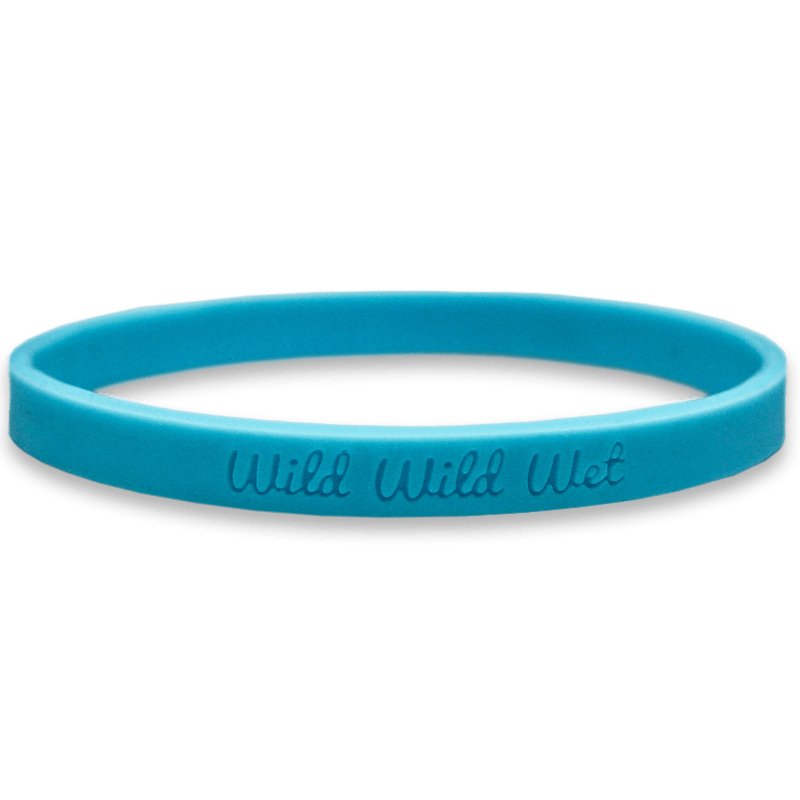 1/4 Inch Debossed Wristbands 11