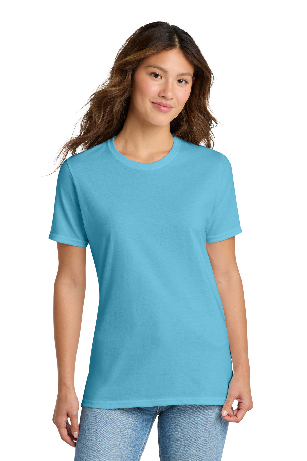 Port & Co Women's Core Cotton Tee. LPC54 86