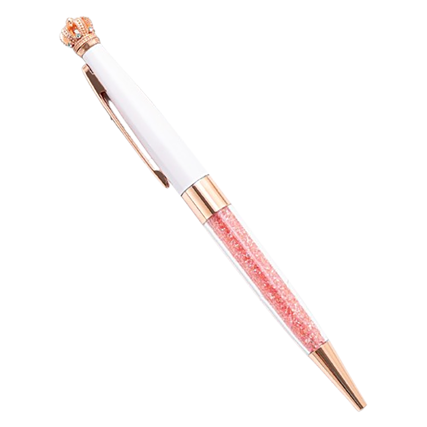 Crystal Crown Retractable Ballpoint Pen 9