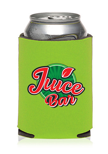 Full Color Budget Collapsible Can Coolers 22