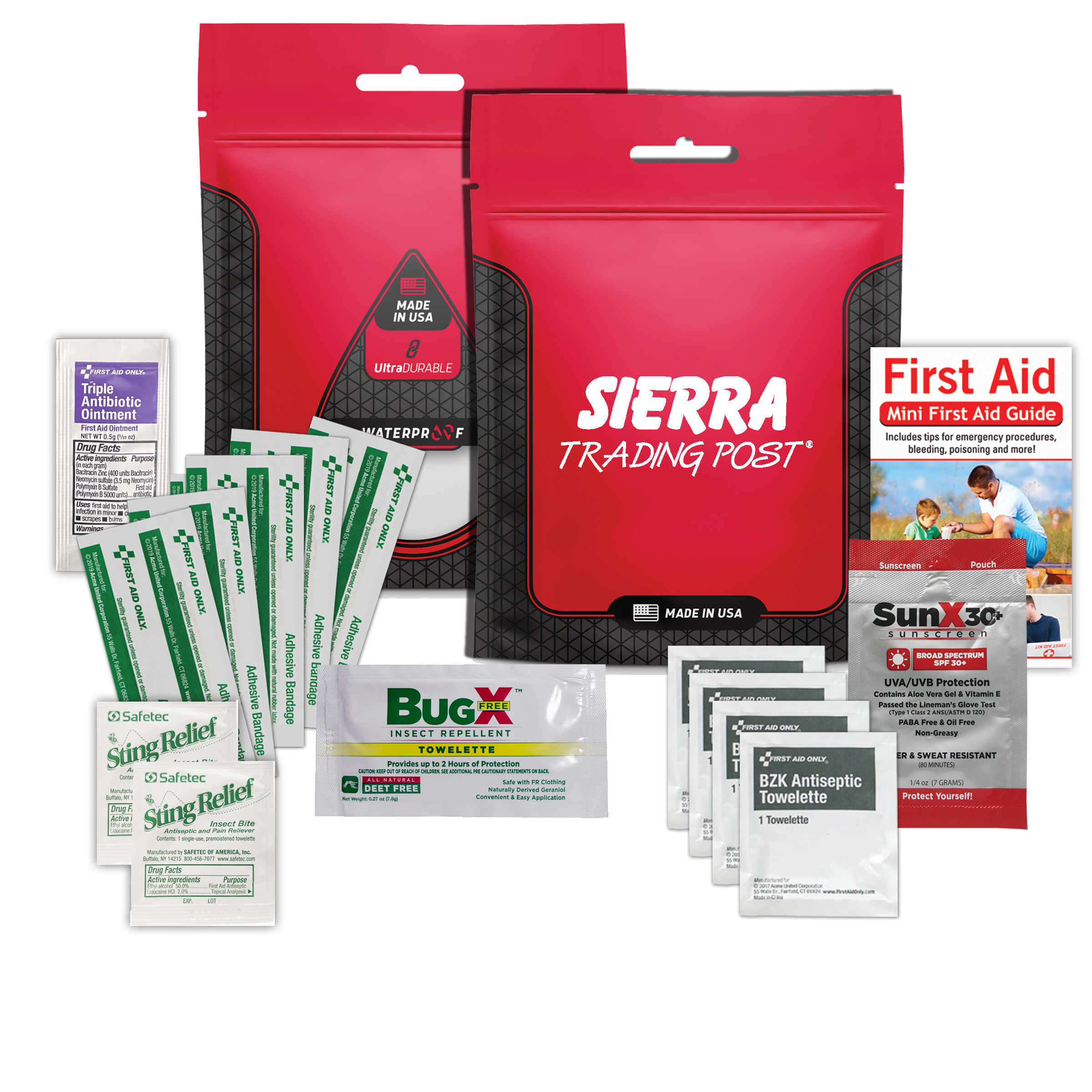 Outdoor First Aid Kit 2.0 9