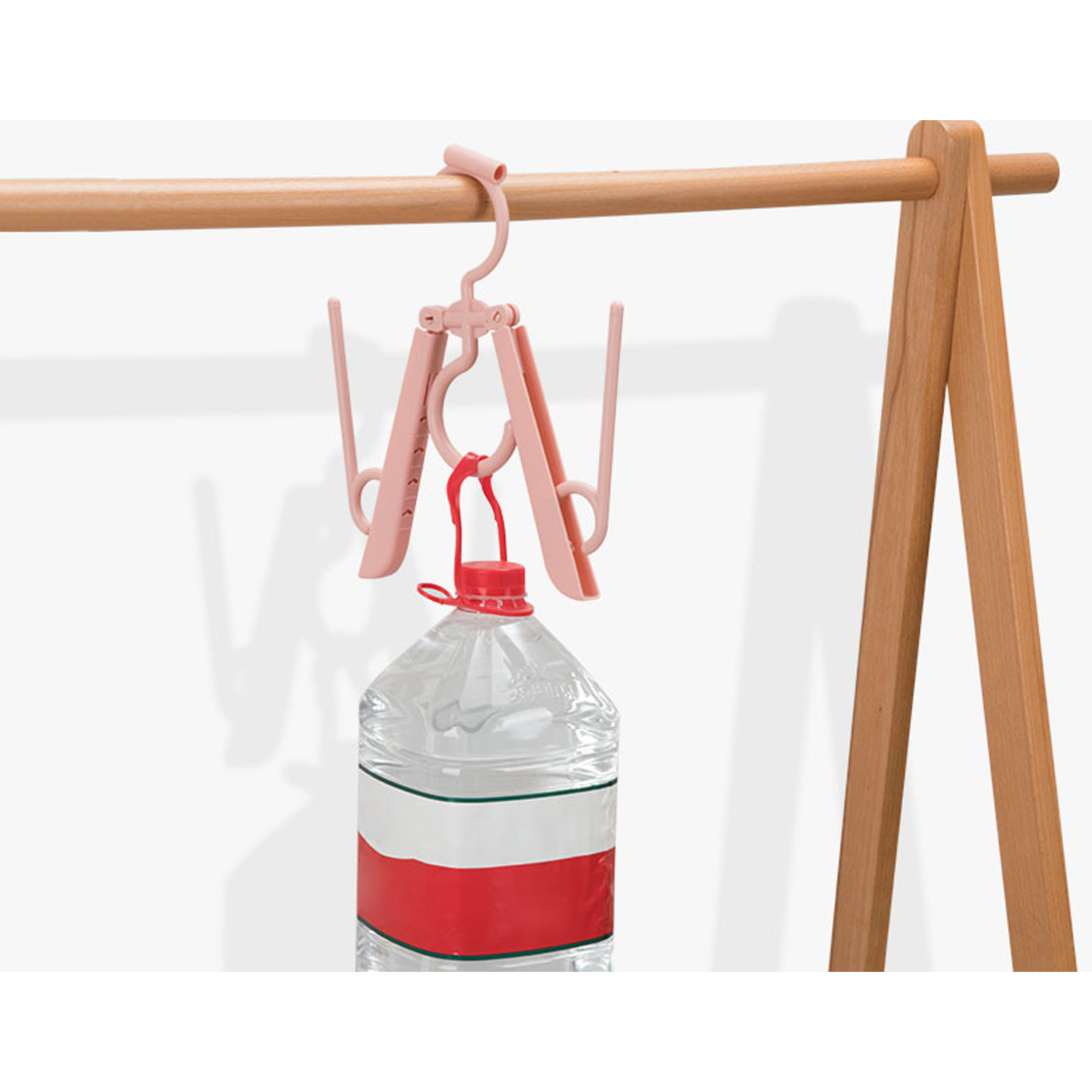 Folding Retractable Multifunctional Drying Hanger 3
