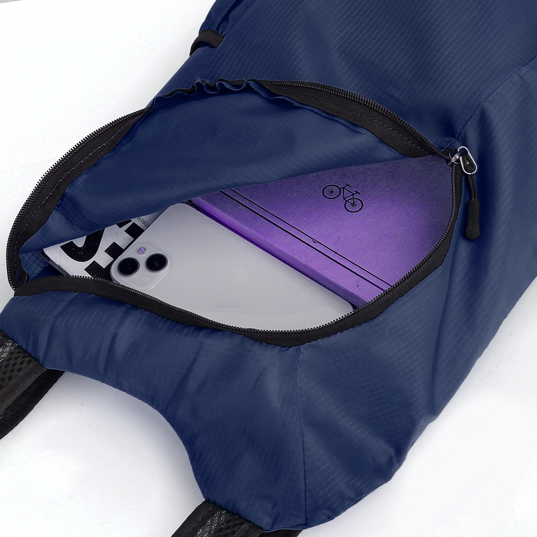 Lightweight Foldable Travel Hiking Backpack 9