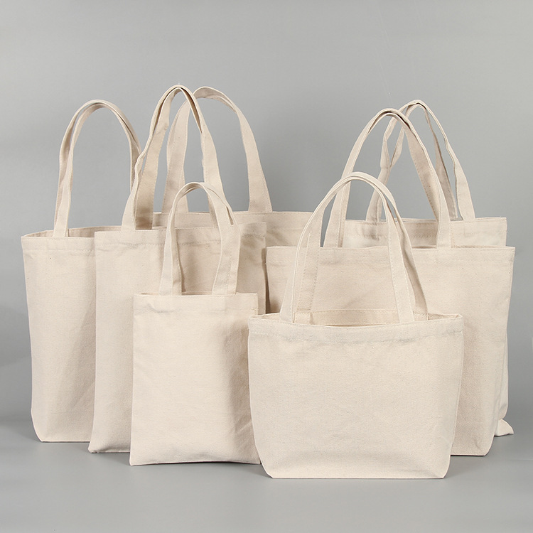 Women Linen Cotton Handbag Canvas Bag 2