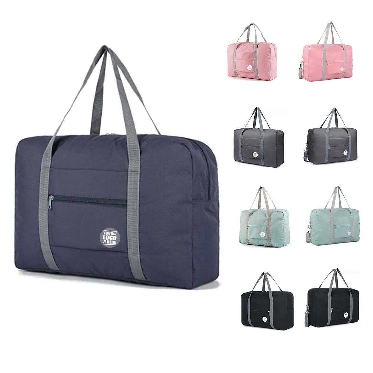Foldable Travel Duffel Bag Handbag Handheld Luggage 2
