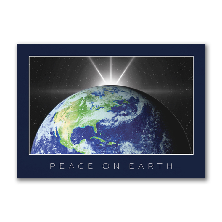 Midnight Peace Holiday Card 1