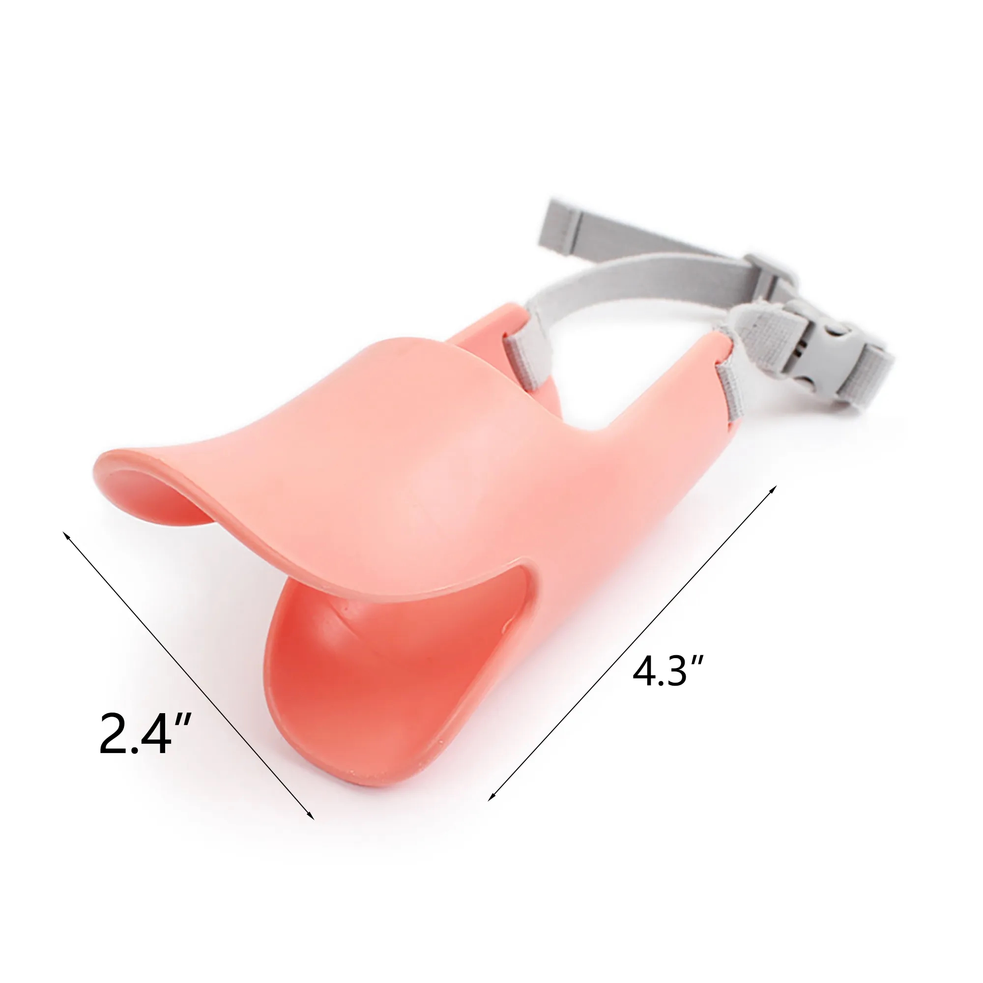 Mouth Cover Dog Anti Barking Chewing 3
