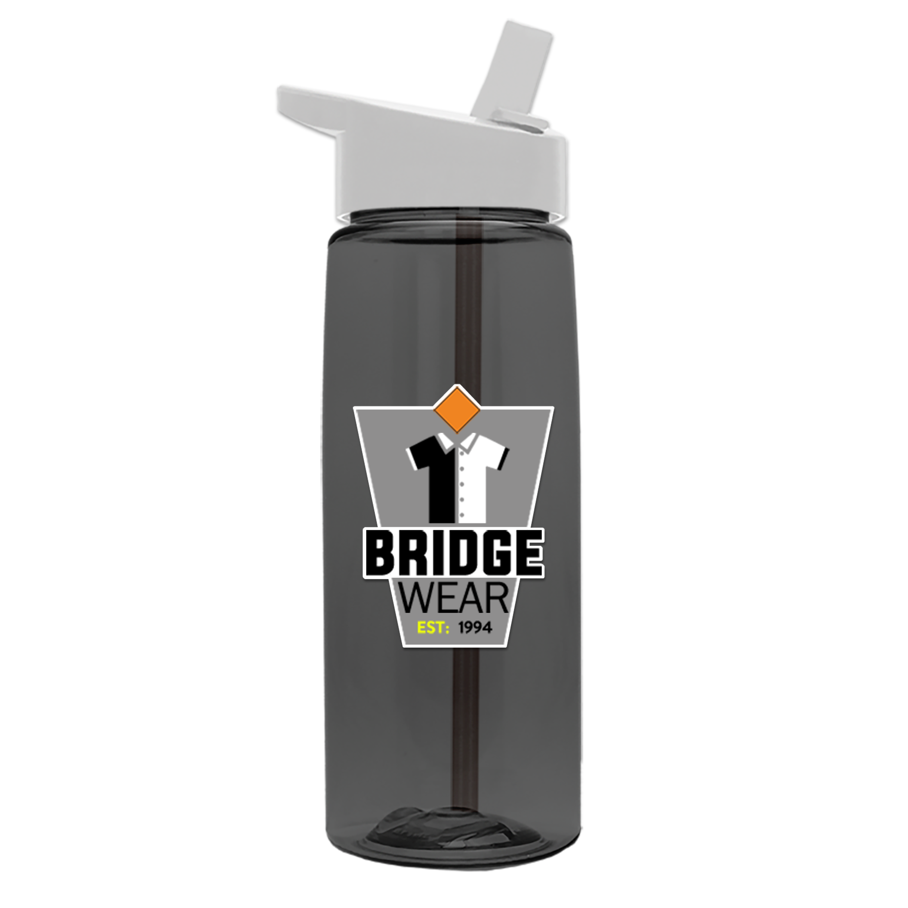 Garyline® Flair Tritan® Bottle with Flip-Straw Lid - 26 oz. 365