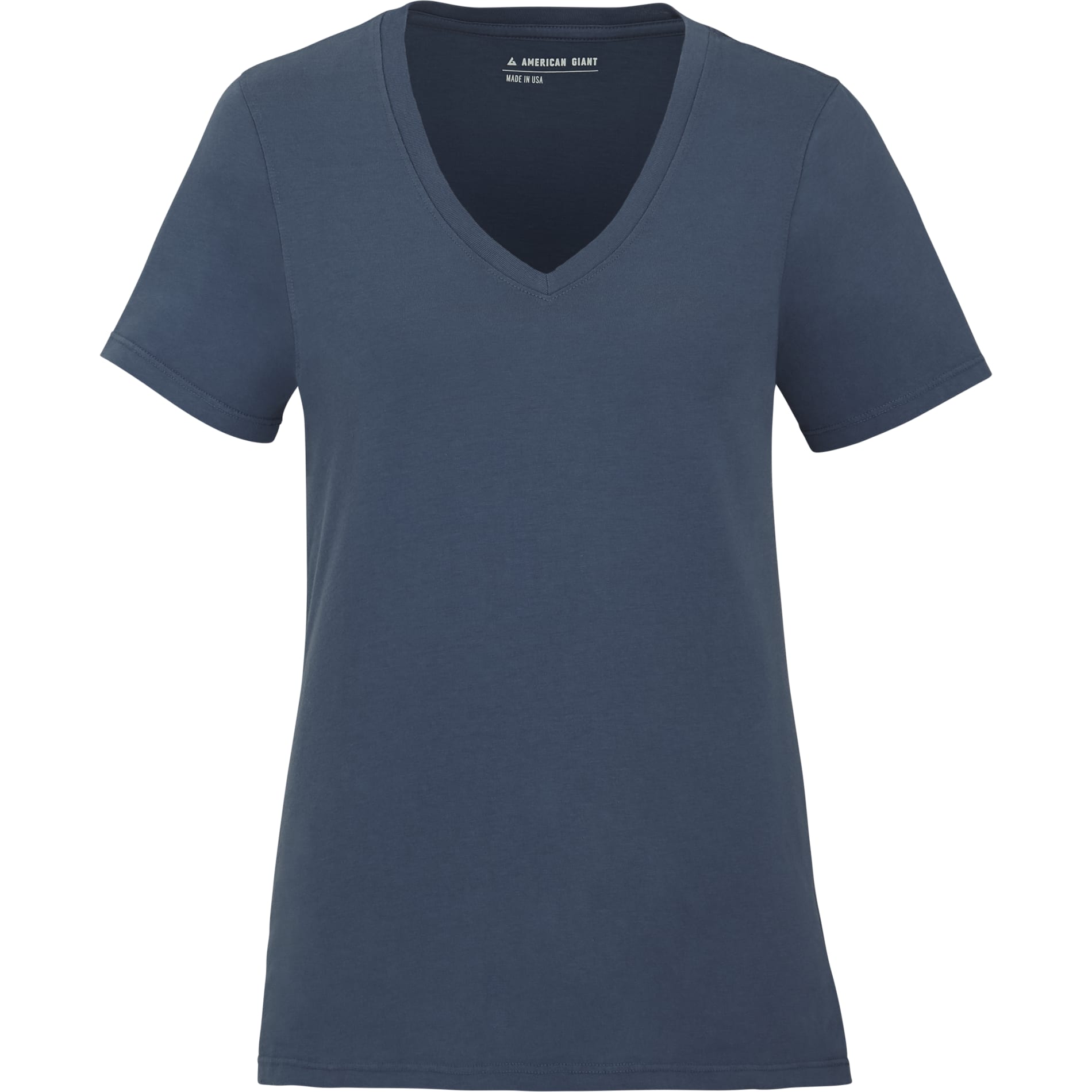 American Giant Classic Cotton V-Neck T - Women's 122