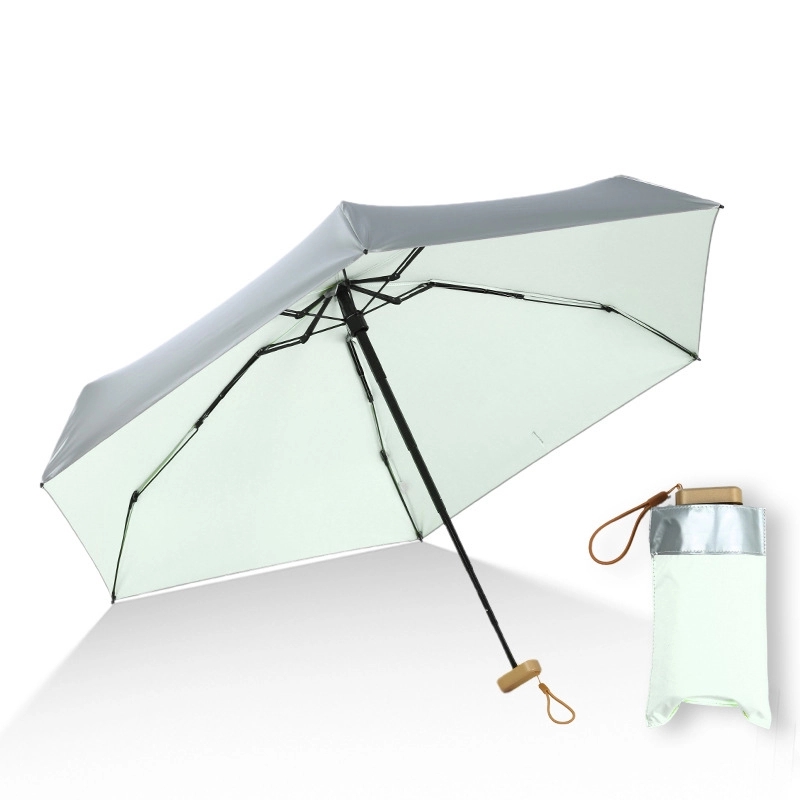 Travel Mini Folding Umbrella for Rain & Sun Protection 8