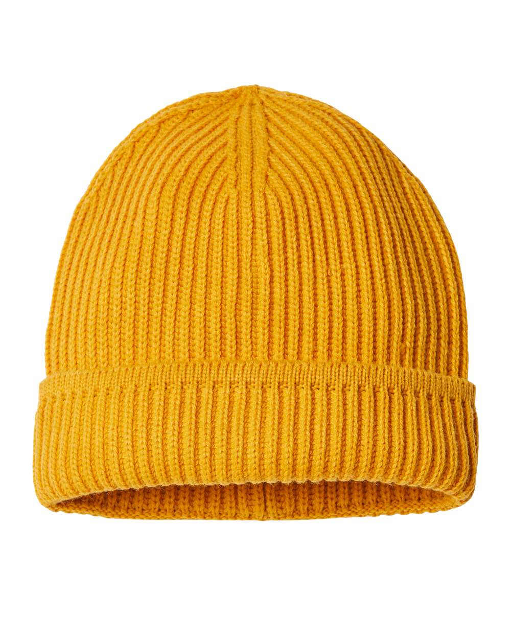 Sustainable Finish Edge Cuffed Beanie - MAPLE 9