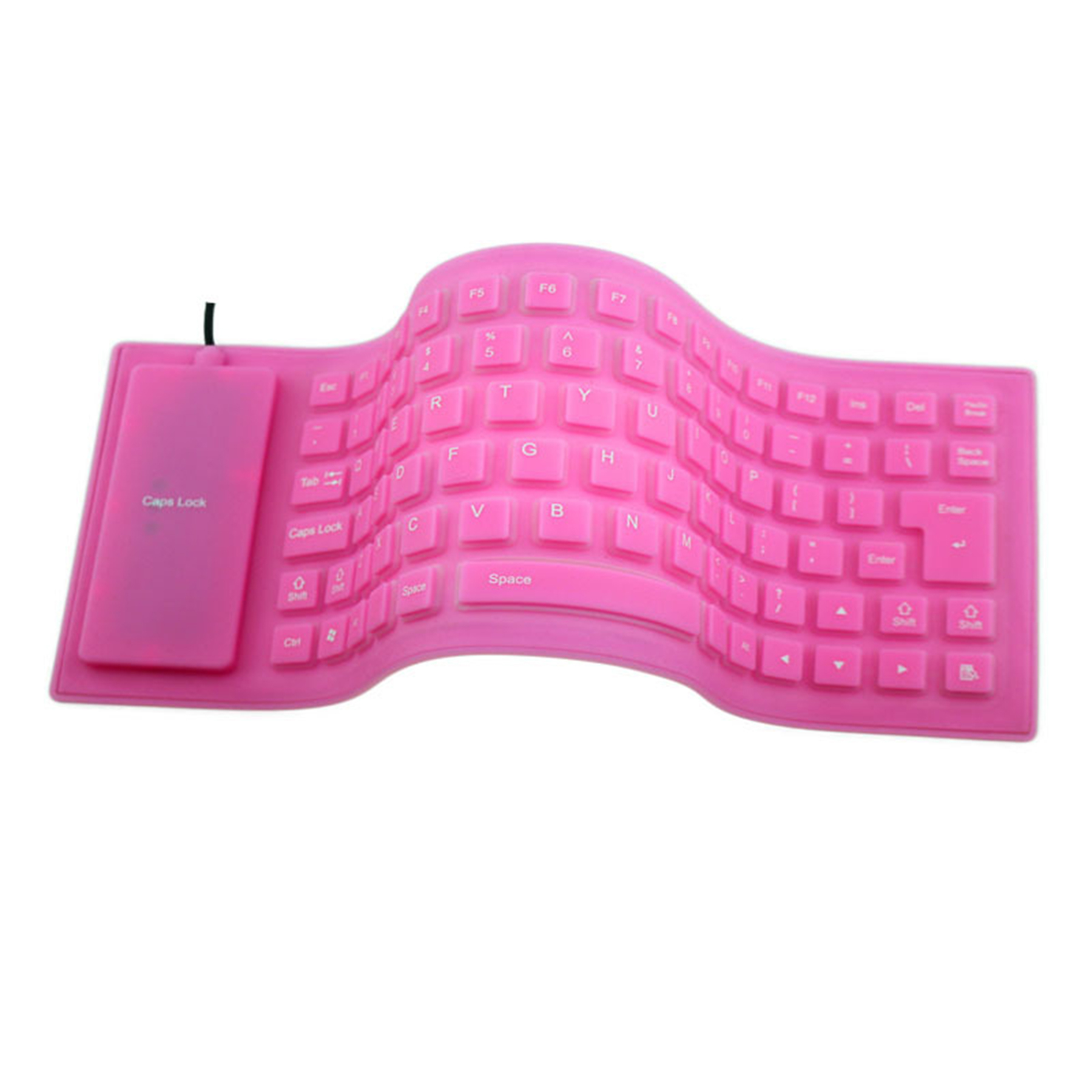 Waterproof Foldable Silicone Keyboard 3