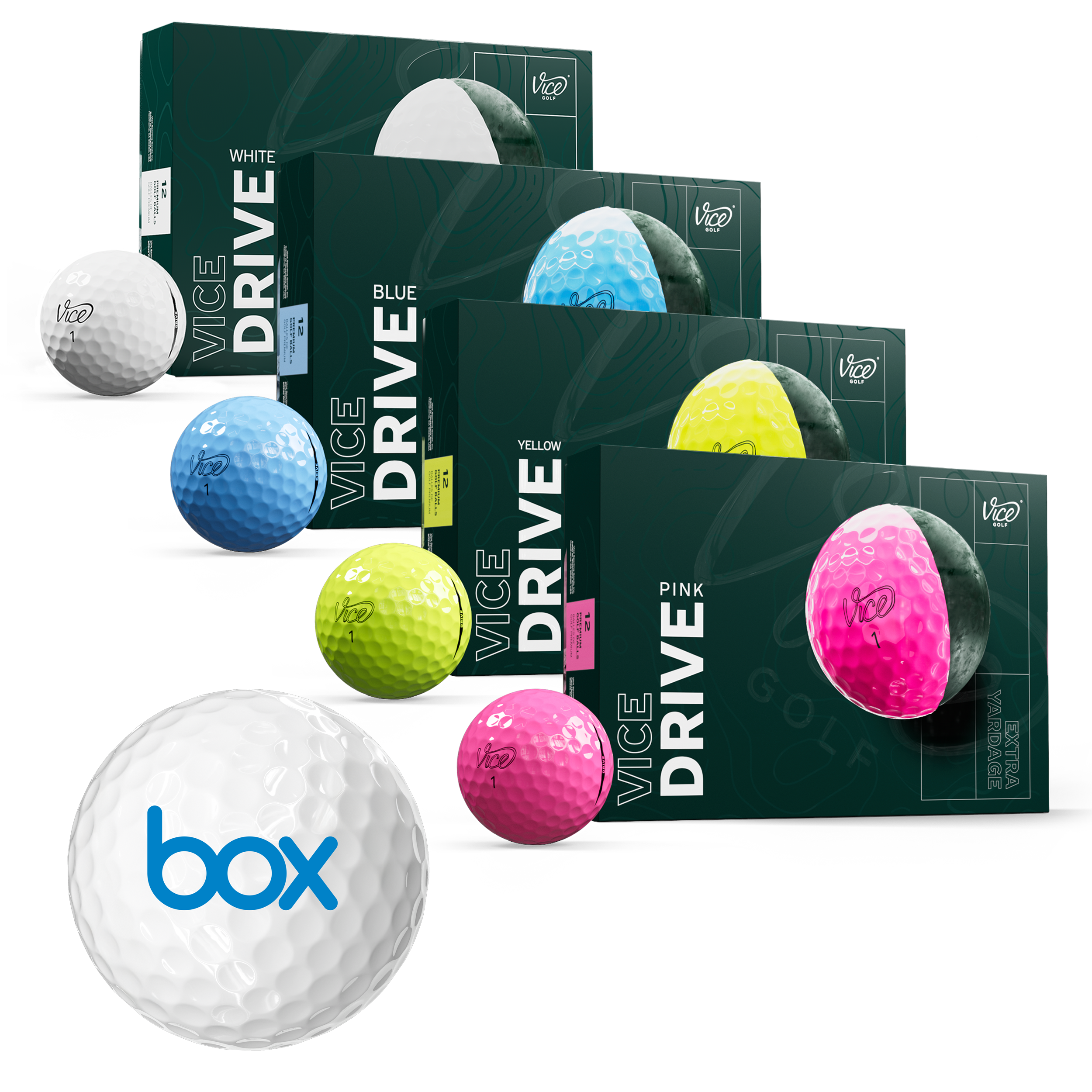 Vice Drive Golf Ball 7