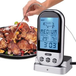 Digital Wireless Household Kitchen Thermometer 2