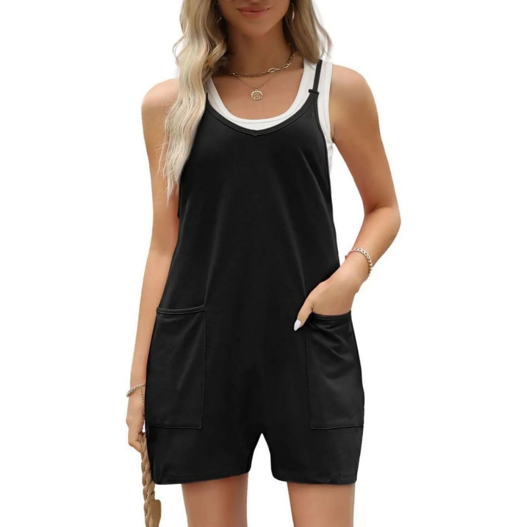 Women's Summer Casual Rompers 7