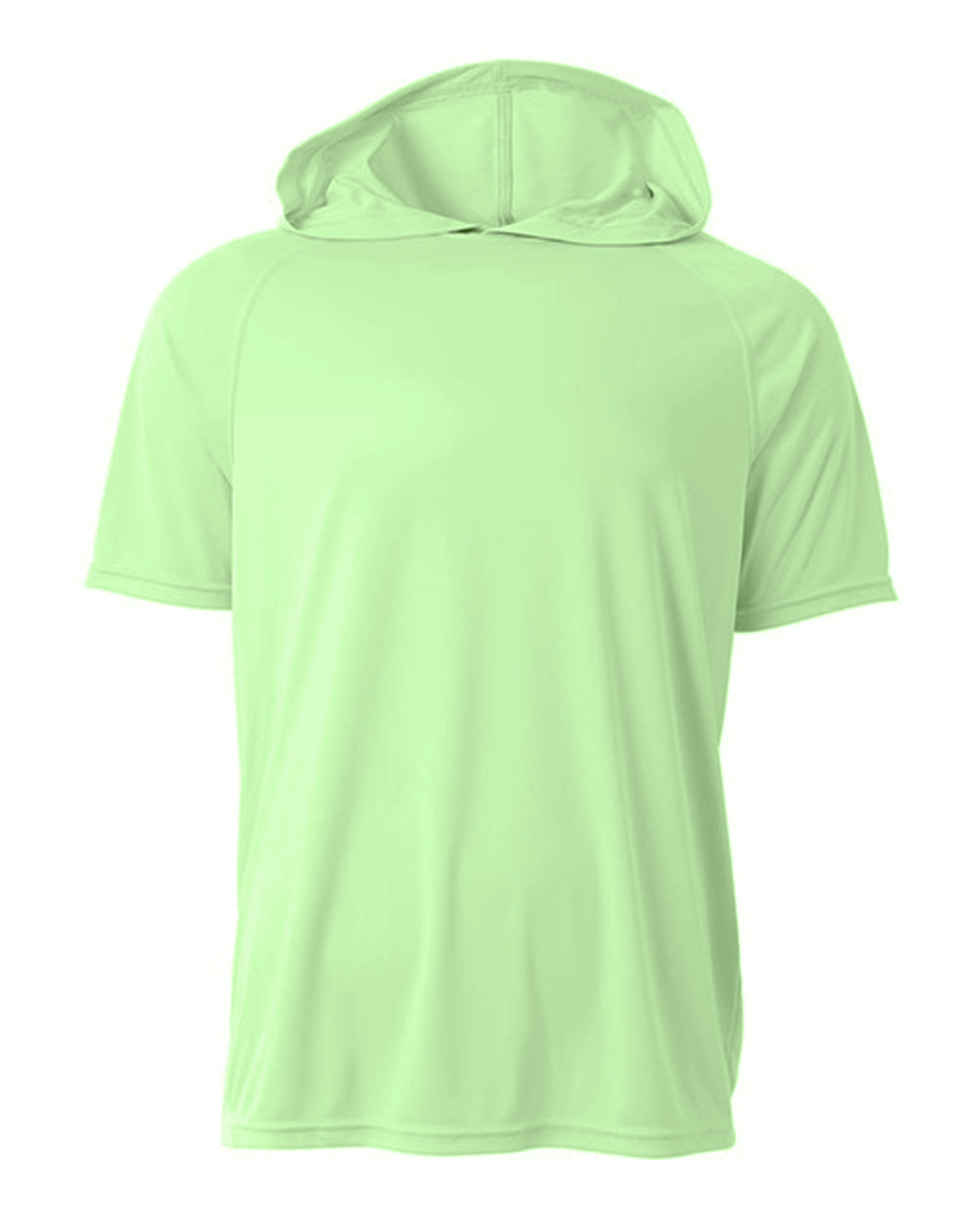 A4 Short Sleeve Hooded Tee 19