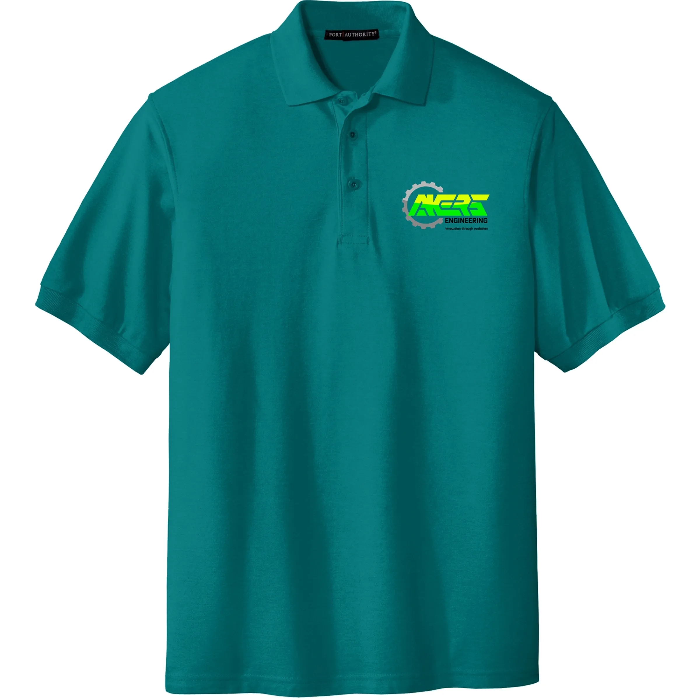 PORT AUTHORITY(R) SILK TOUCH(TM) POLO 81