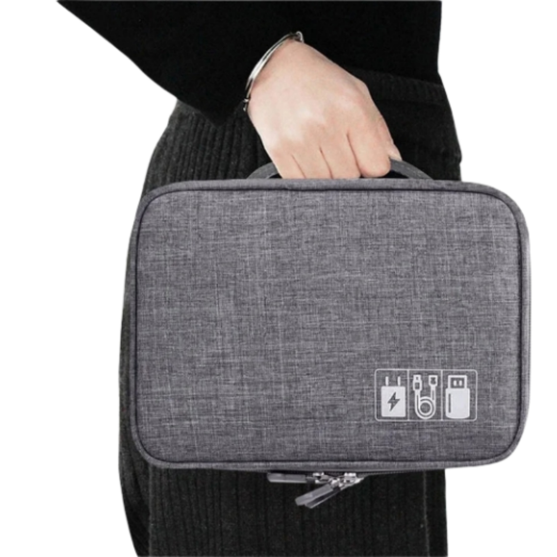 Three Layers Electronics Organizer Bag 3