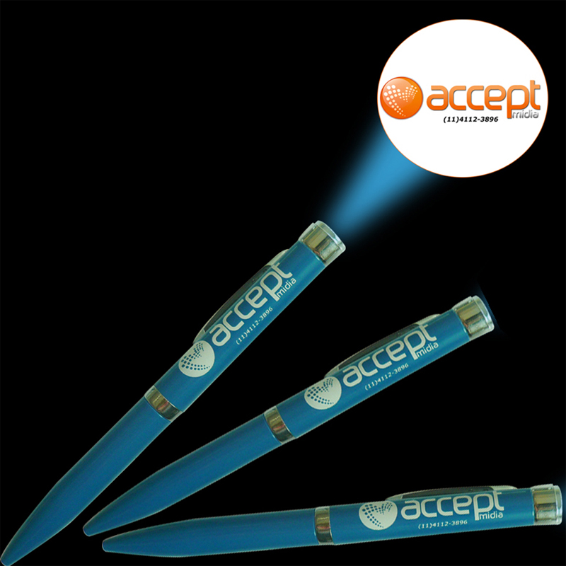LED Projection Ballpoint Pen 1