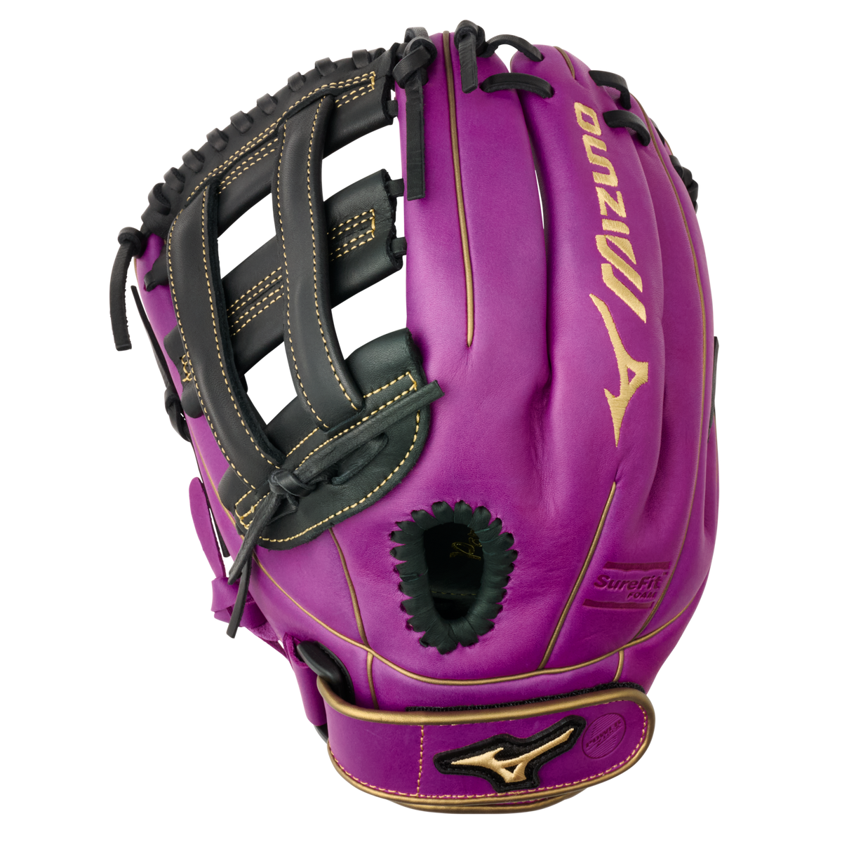 GMVP1200PF5 MVP Prime FP, Infielder Fastpitch Glove, 12", Center Pocket Design, H Web, BioSoft Leat 2