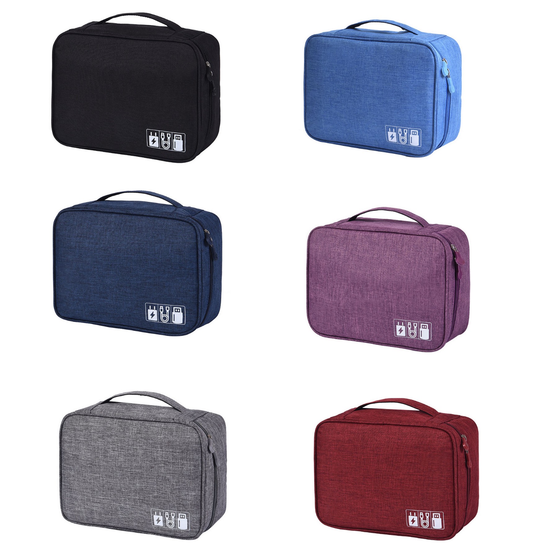 Travel Cable Accessories Bag 2