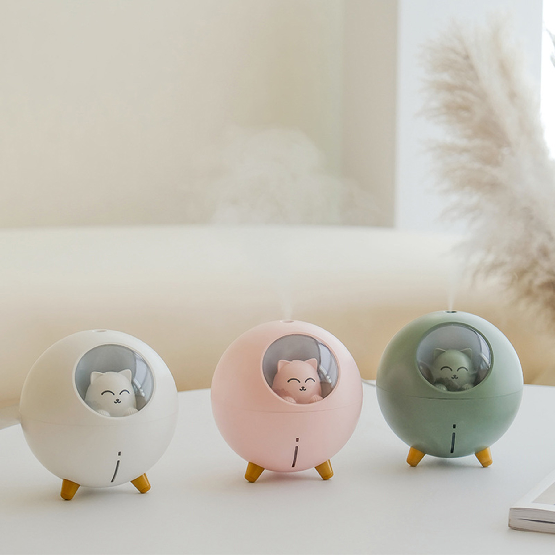 Mini LED Humidifier 4