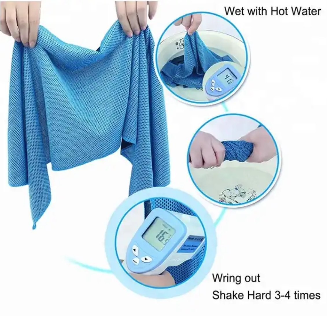 Microfiber Sports Cooling Towel 4