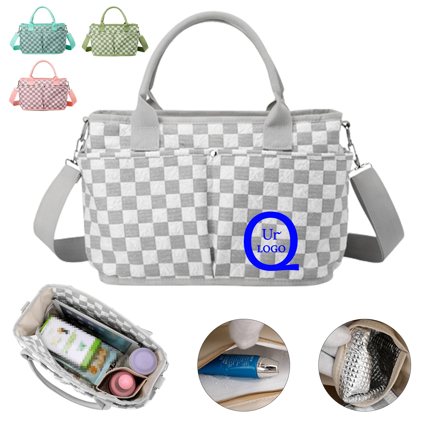 Wet Dry Separation Mummy Bag 2