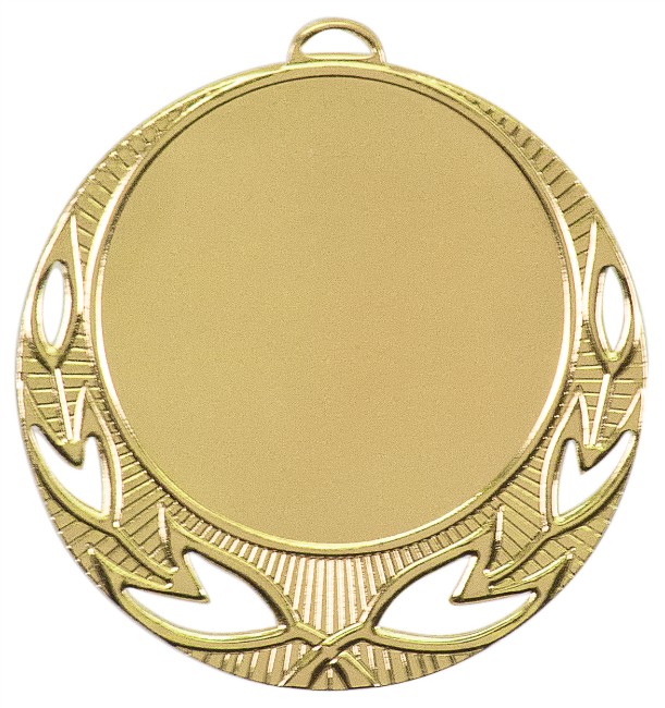 2" Insert Holder Medal - 2 Sides 1