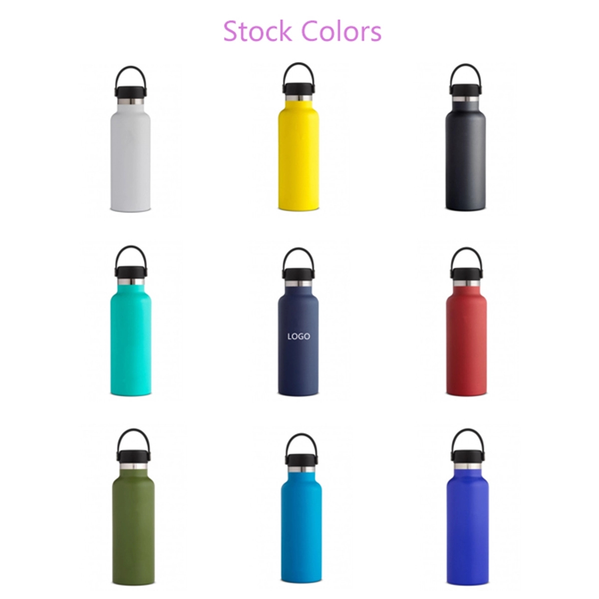 Insulated Water Bottle 17Oz, 20 Oz, 25Oz 3