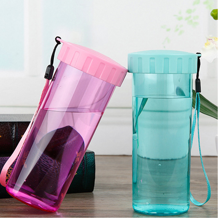 430 ML color portable plastic cup 2